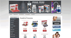 Desktop Screenshot of penisperu.com
